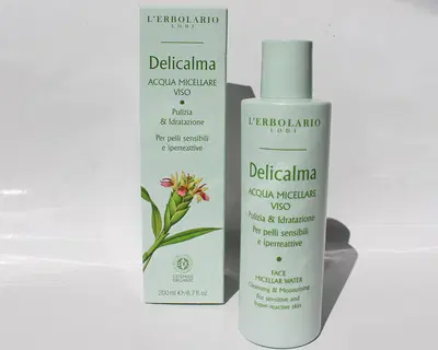 DELICALMA ACQUA MICELLARE VISO 200 ML DELICALMA ACQUA MICELLARE VISO 200 ML