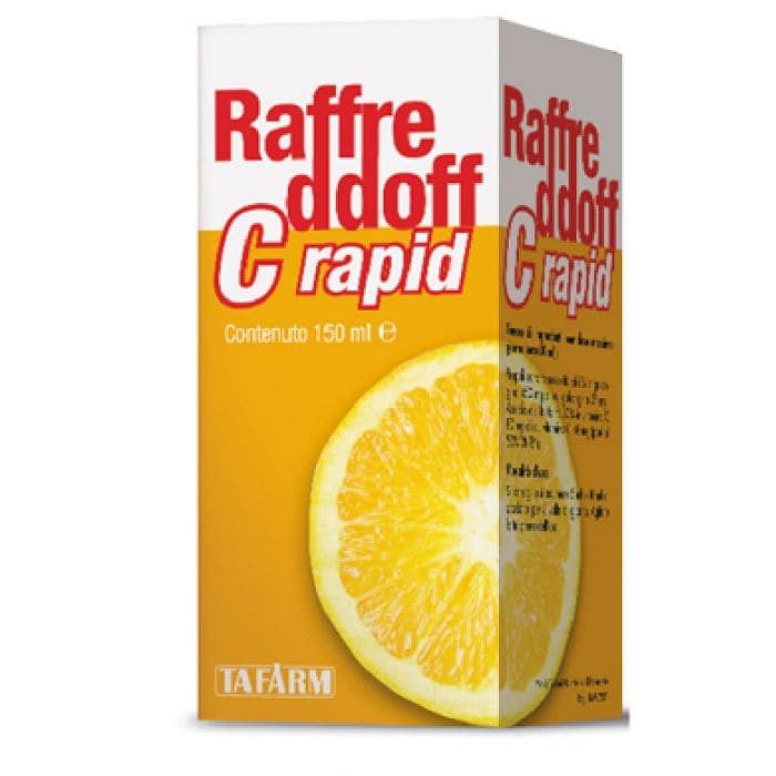 Raffreddoff C Rapid 150 Ml