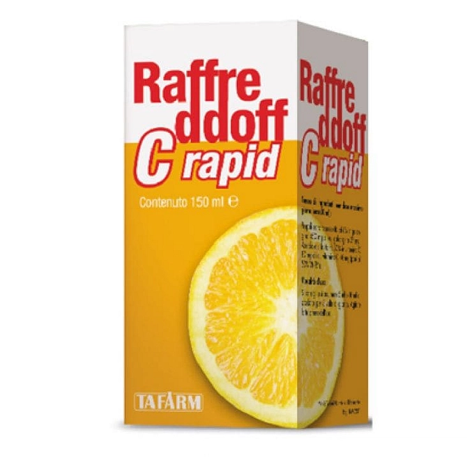 Raffreddoff C Rapid 150 Ml