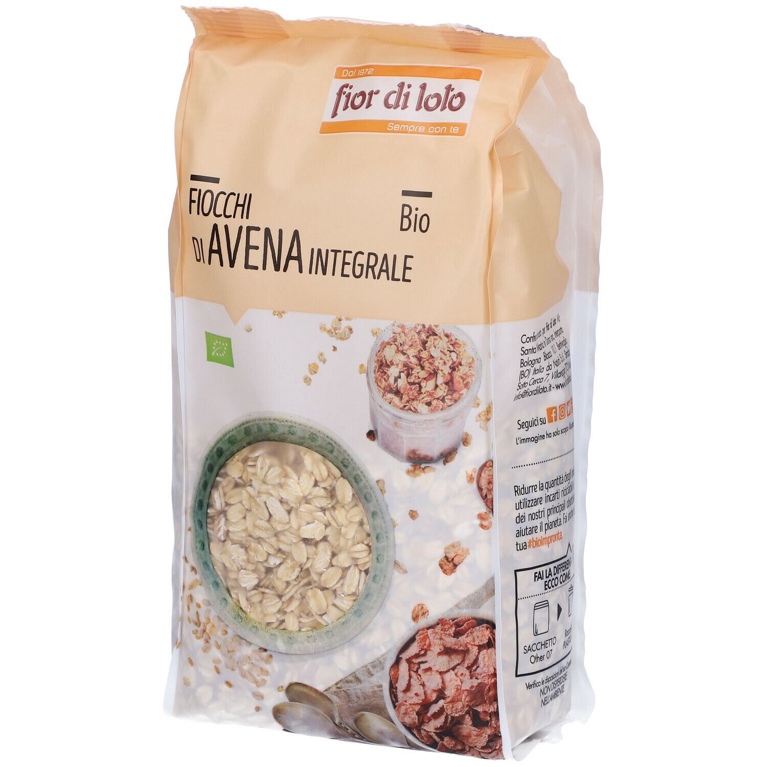 Fiocchi Di Avena Bio 500 G