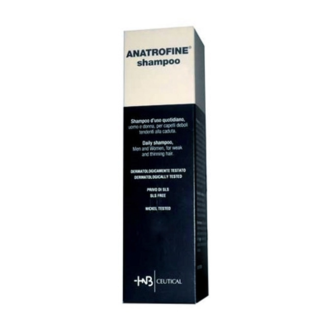 Anatrofine Shampoo 200 Ml