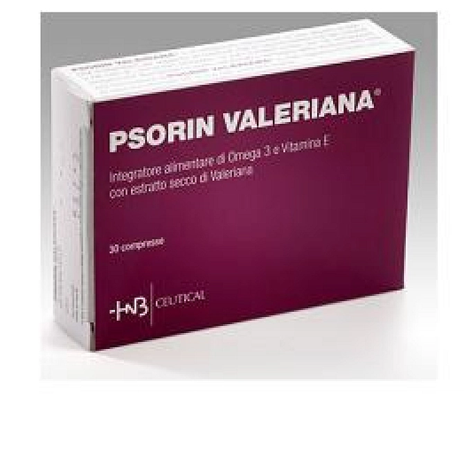 Psorin Valeriana 30 Compresse