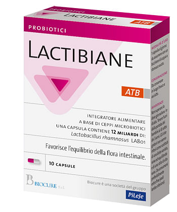 Lactibiane Atb 10 Capsule