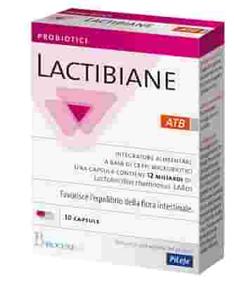 LACTIBIANE ATB 10 CAPSULE