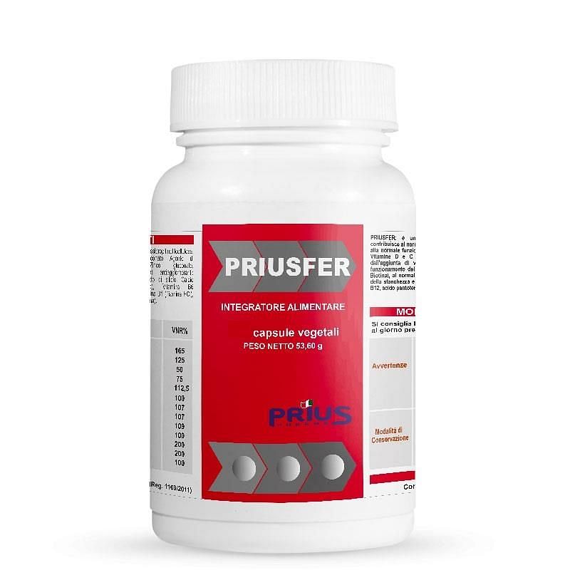 Priusfer 30 Capsule