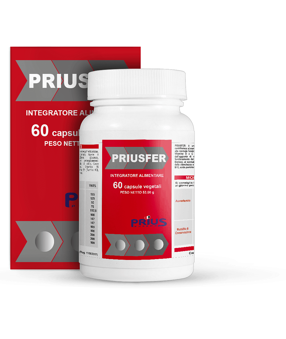 Priusfer 60 Capsule