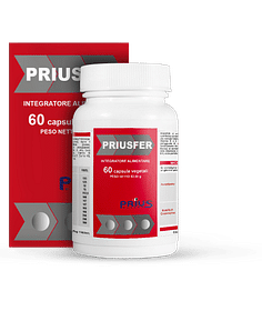 Priusfer 60 Capsule