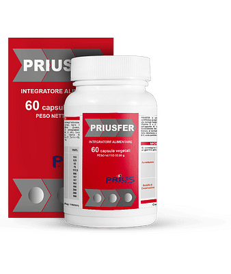 PRIUSFER 60 CAPSULE