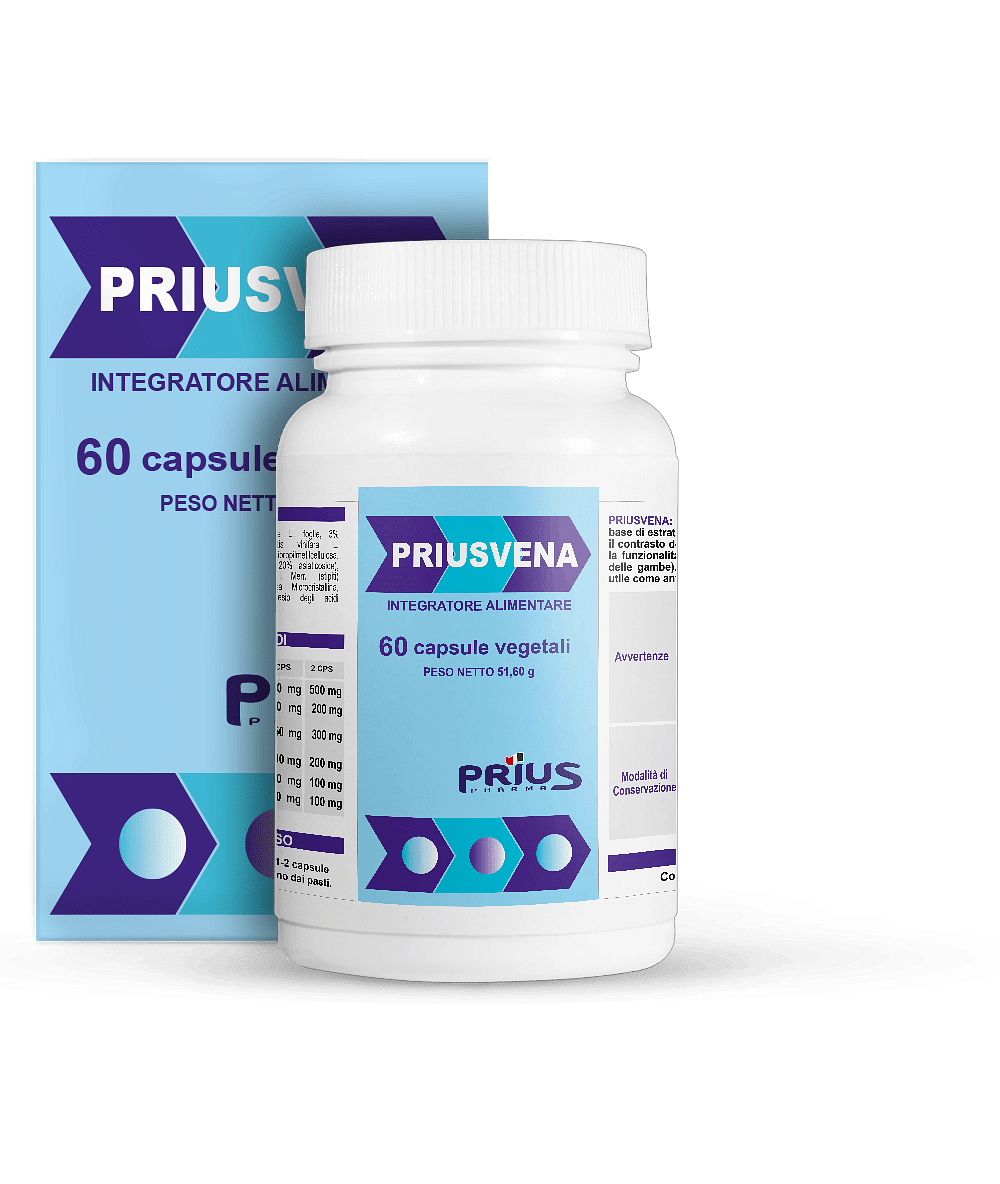 Priusvena 30 Capsule