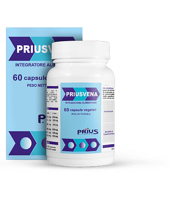 PRIUSVENA 30 CAPSULE