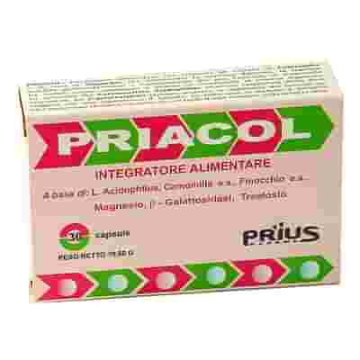 PRIACOL 30 CAPSULE DUE BLISTER DA 15 CAPSULE