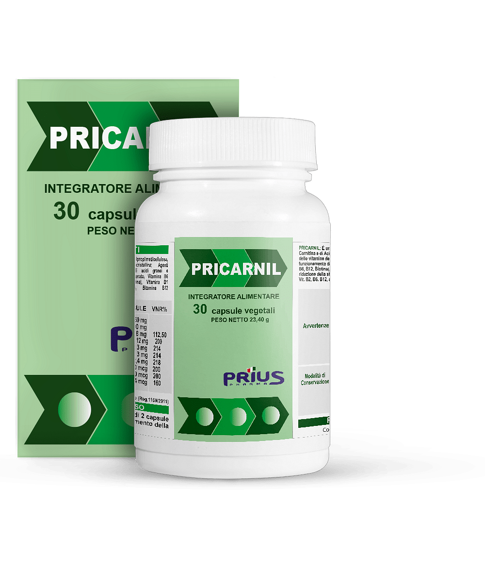 Pricarnil 30 Capsule