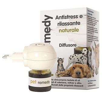 Pet Remedy Diffusore + Flacone Da 40 Ml