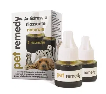 PET REMEDY RICARICA PER DIFFUSORE 2 FLACONI DA 40 ML PET REMEDY RICARICA PER DIFFUSORE 2 FLACONI DA 40 ML