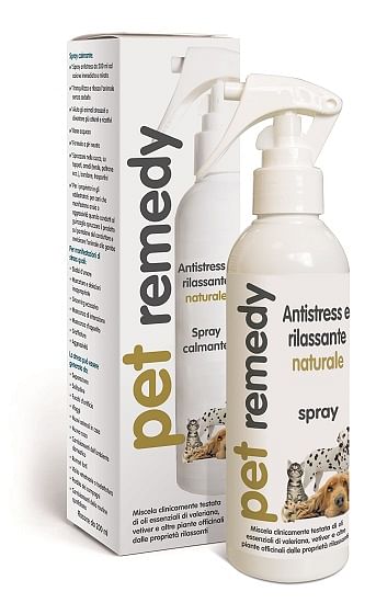 Pet Remedy Spray Flacone 200 Ml