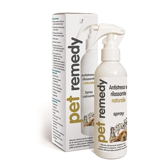 Pet Remedy Spray Flacone 200 Ml