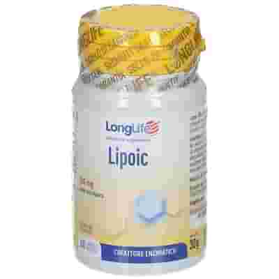 LONGLIFE LIPOIC 60 CAPSULE VEGETALI