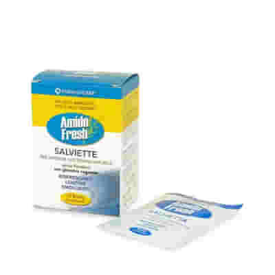 AMIDO FRESH SALVIETTE MONODOSE 10 PEZZI