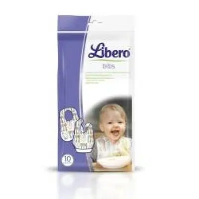 LIBERO EASY MEAL BAVAGLIA MONOUSO PER BAMBINO 10 PEZZI LIBERO EASY MEAL BAVAGLIA MONOUSO PER BAMBINO 10 PEZZI