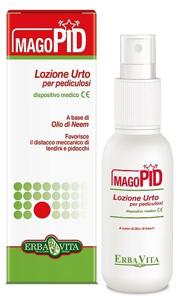 Mago Pid Lozione Spray Antipidocchi 125 Ml