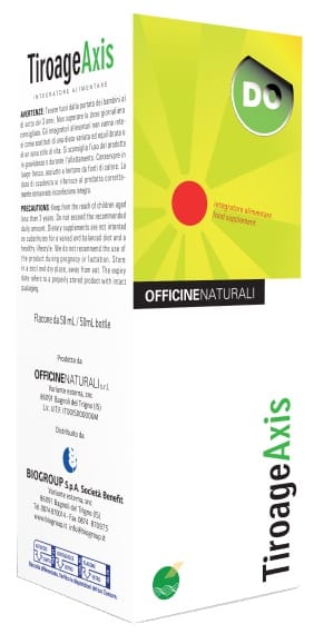 Integratore Tiroage Axis in soluzione idroalcolica, 50ml