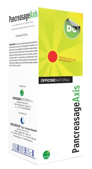 Integratore Pancreasage Axis per la digestione, 50ml