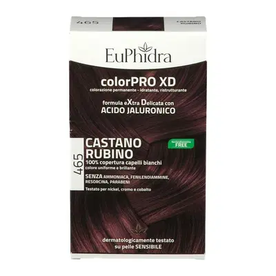 EUPHIDRA COLORPRO XD 465 CAST RUBINO GEL COLORANTE CAPELLI IN FLACONE + ATTIVANTE + BALSAMO + GUANTI EUPHIDRA COLORPRO XD 465 CAST RUBINO GEL COLORANTE CAPELLI IN FLACONE + ATTIVANTE + BALSAMO + GUANTI