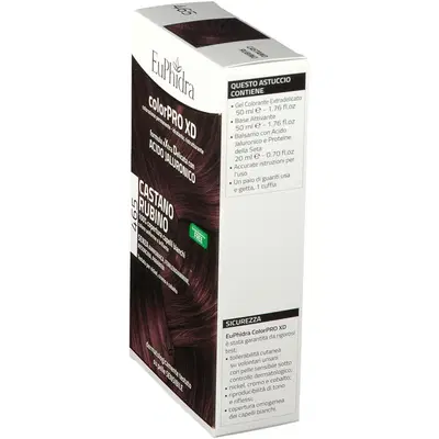 EUPHIDRA COLORPRO XD 465 CAST RUBINO GEL COLORANTE CAPELLI IN FLACONE + ATTIVANTE + BALSAMO + GUANTI EUPHIDRA COLORPRO XD 465 CAST RUBINO GEL COLORANTE CAPELLI IN FLACONE + ATTIVANTE + BALSAMO + GUANTI