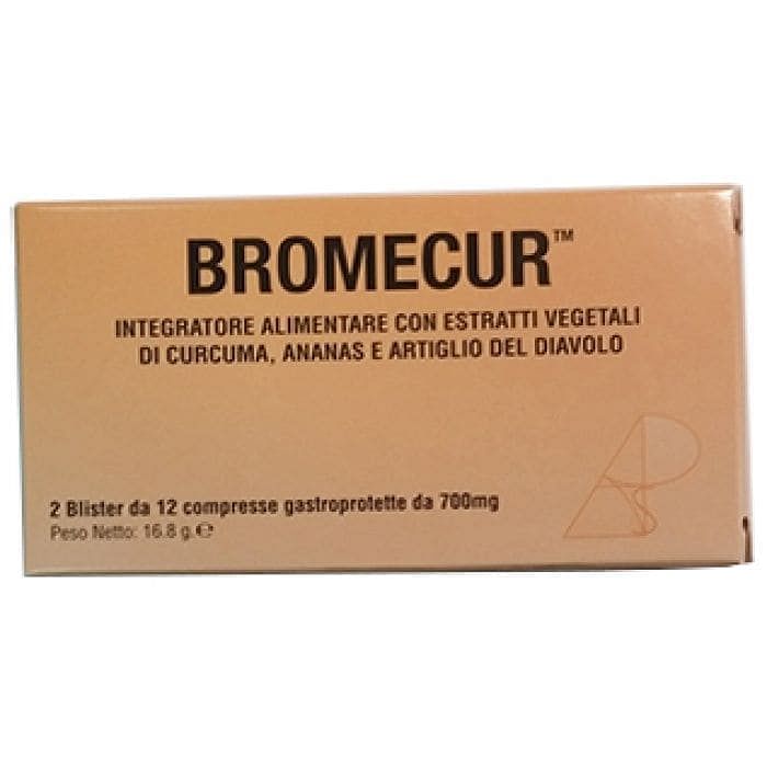 Bromecur 24 Compresse