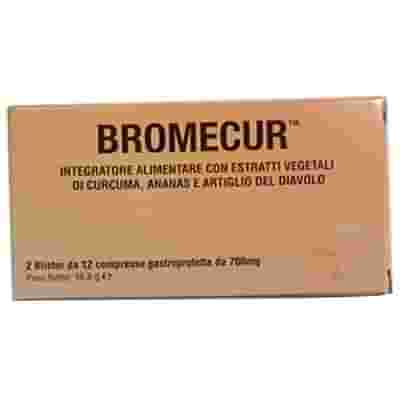 BROMECUR 24 COMPRESSE