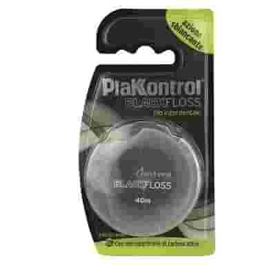 PLAKKONTROL BLACK FLOSS FILO INTERDENTALE NERO 40 M