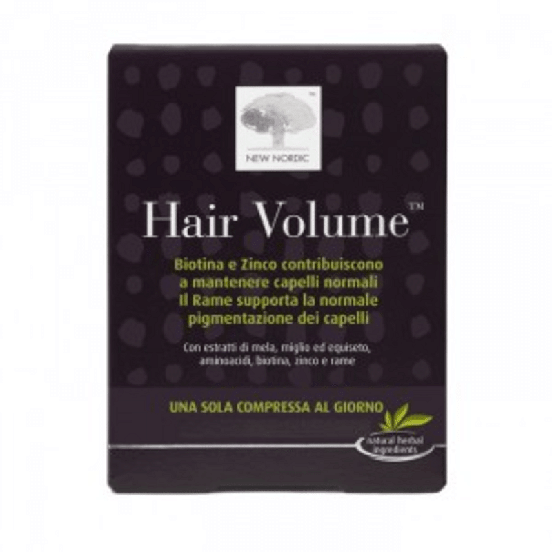 Hair Volume 90 Compresse