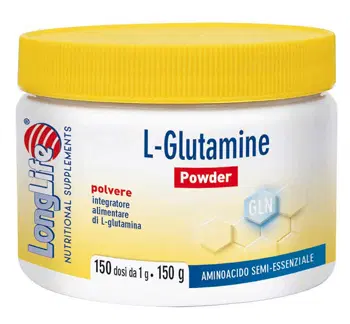 LONGLIFE L-GLUTAMINE POWDER 150 G LONGLIFE L-GLUTAMINE POWDER 150 G