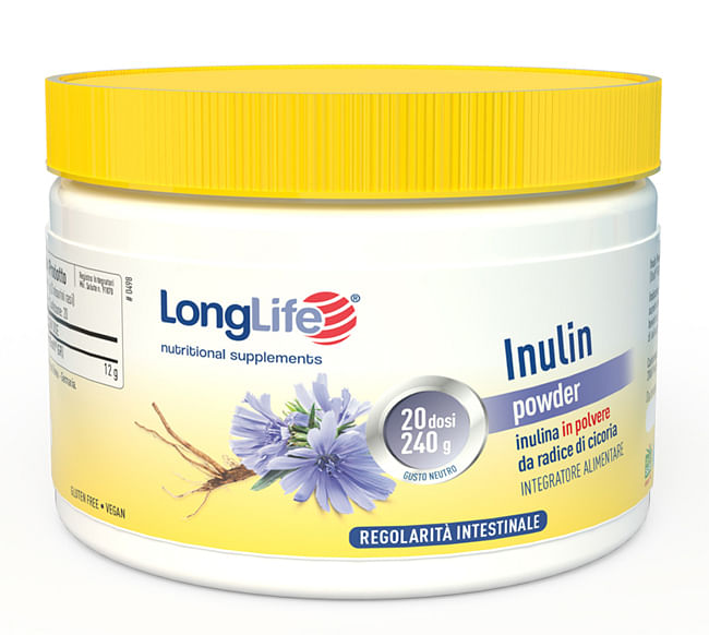 Longlife Inulina Powder 240 G