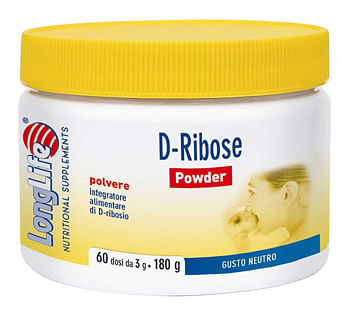 Longlife D Ribose Powder 180 G