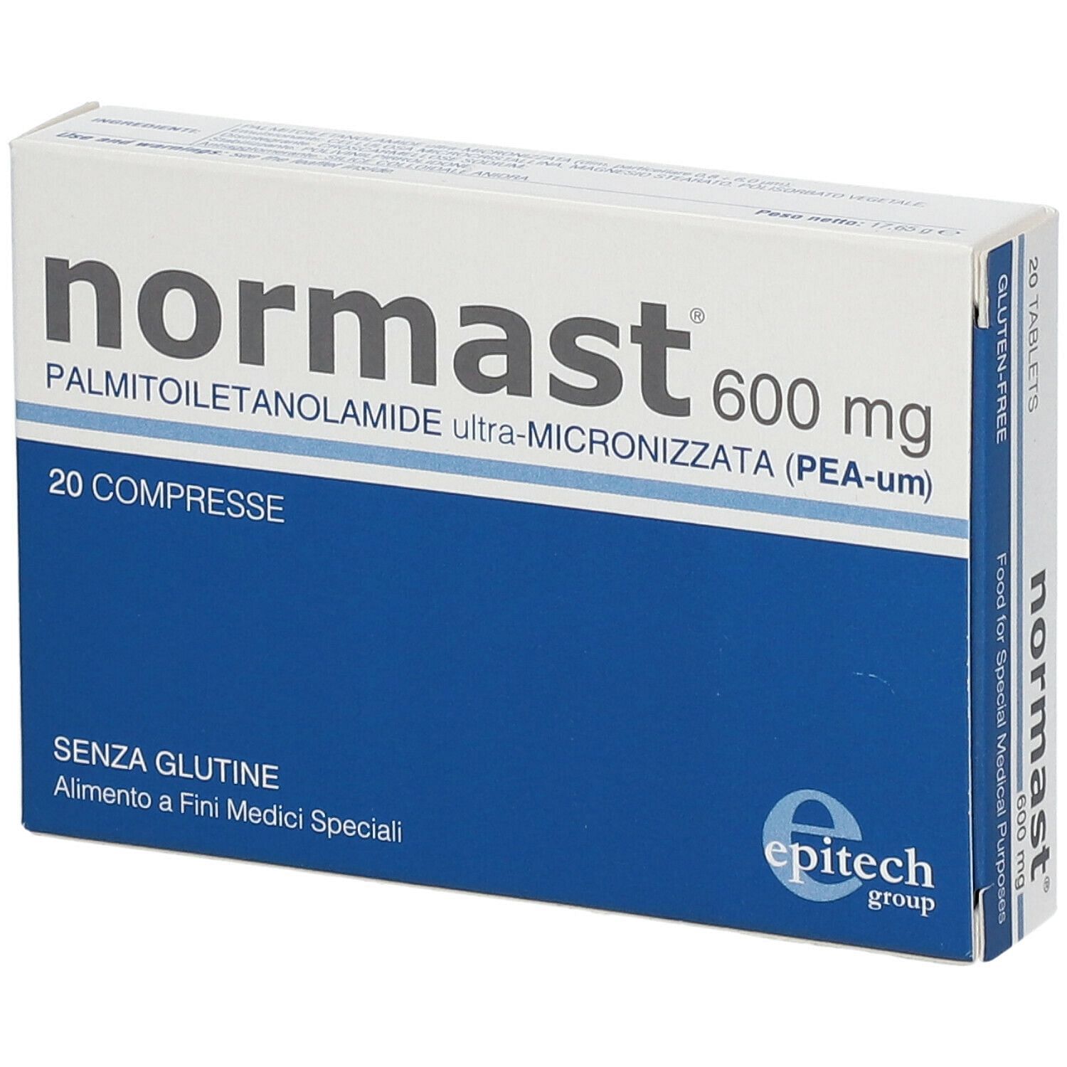 Normast 600 Mg 20 Compresse