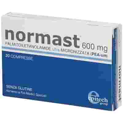 NORMAST 600 MG 20 COMPRESSE