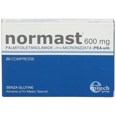 NORMAST 600 MG 20 COMPRESSE NORMAST 600 MG 20 COMPRESSE