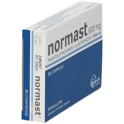 NORMAST 600 MG 20 COMPRESSE NORMAST 600 MG 20 COMPRESSE