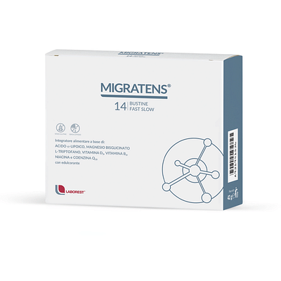 MIGRATENS 14 BUSTINE DA 3 G