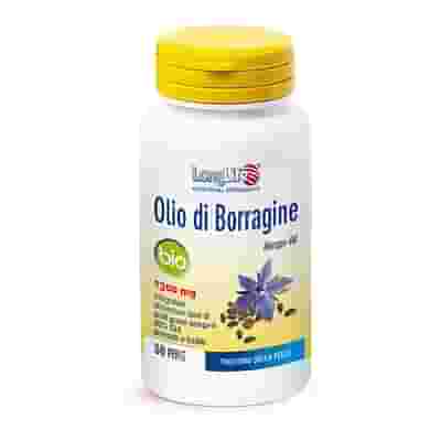 LONGLIFE OLIO BORRAGINE BIO 50 PERLE