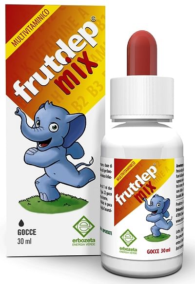 Frutdep Mix Gocce 30 Ml