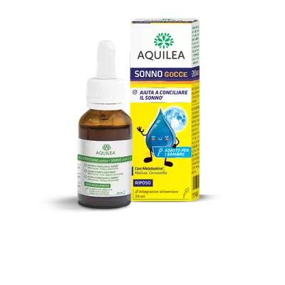 AQUILEA SONNO GOCCE 20 ML AQUILEA SONNO GOCCE 20 ML