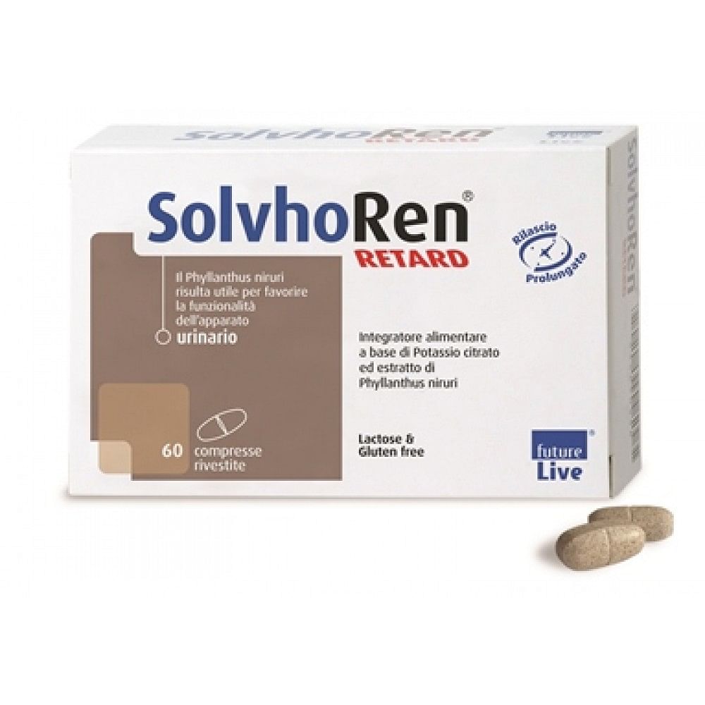 Solvhoren Retard 60 Compresse