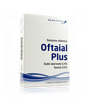 SOLUZIONE OFTALMICA OFTAIAL PLUS ACIDO IALURONICO 0,4% E TAURINA 15 FLACONCINI RICHIUDIBILI DA 0,6 ML