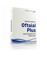 SOLUZIONE OFTALMICA OFTAIAL PLUS ACIDO IALURONICO 0,4% E TAURINA 15 FLACONCINI RICHIUDIBILI DA 0,6 ML