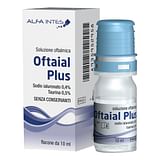 SOLUZIONE OFTALMICA OFTAIAL PLUS ACIDO IALURONICO 0,4% E TAURINA 10ML