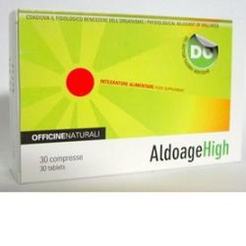 Aldoage High 30 Compresse 850 Mg