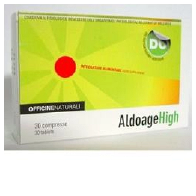 Aldoage High 30 Compresse 850 Mg