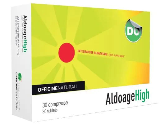 ALDOAGE HIGH 30 COMPRESSE